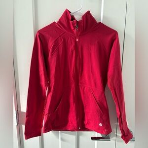 NWOT Tuff Athletics Full Zip Activewear Jacket